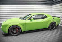 Kit Completo Splitter compatibile con Dodge Challenger SRT Hellcat Widebody Mk3 Facelift (2014-2023)
