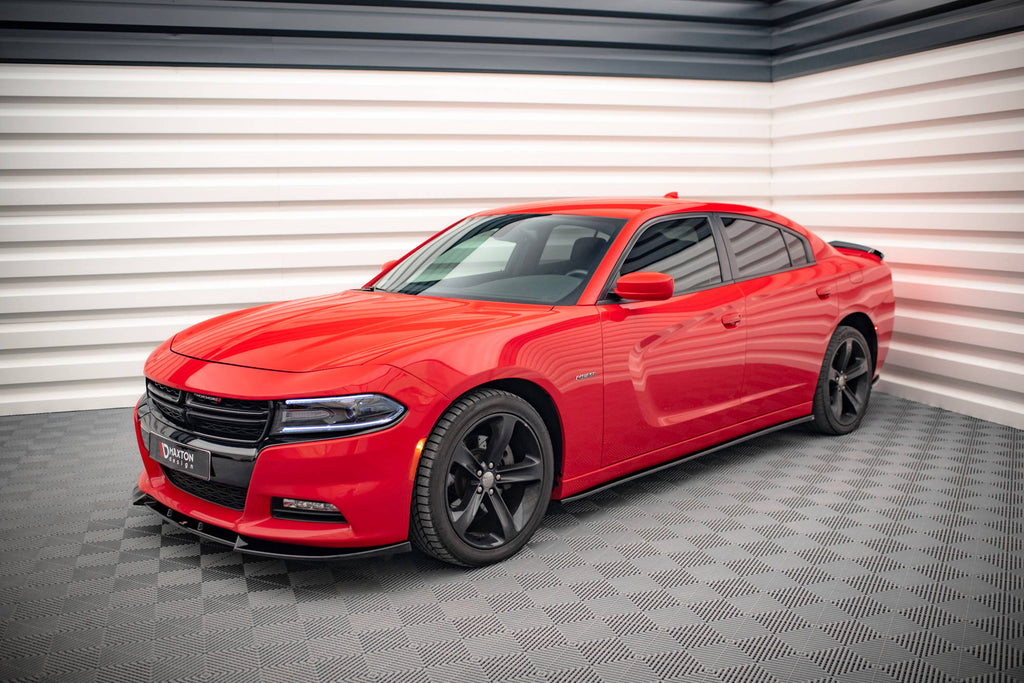 Kit Completo Splitter compatibile con Dodge Charger RT Mk7 Facelift (2014-2023)
