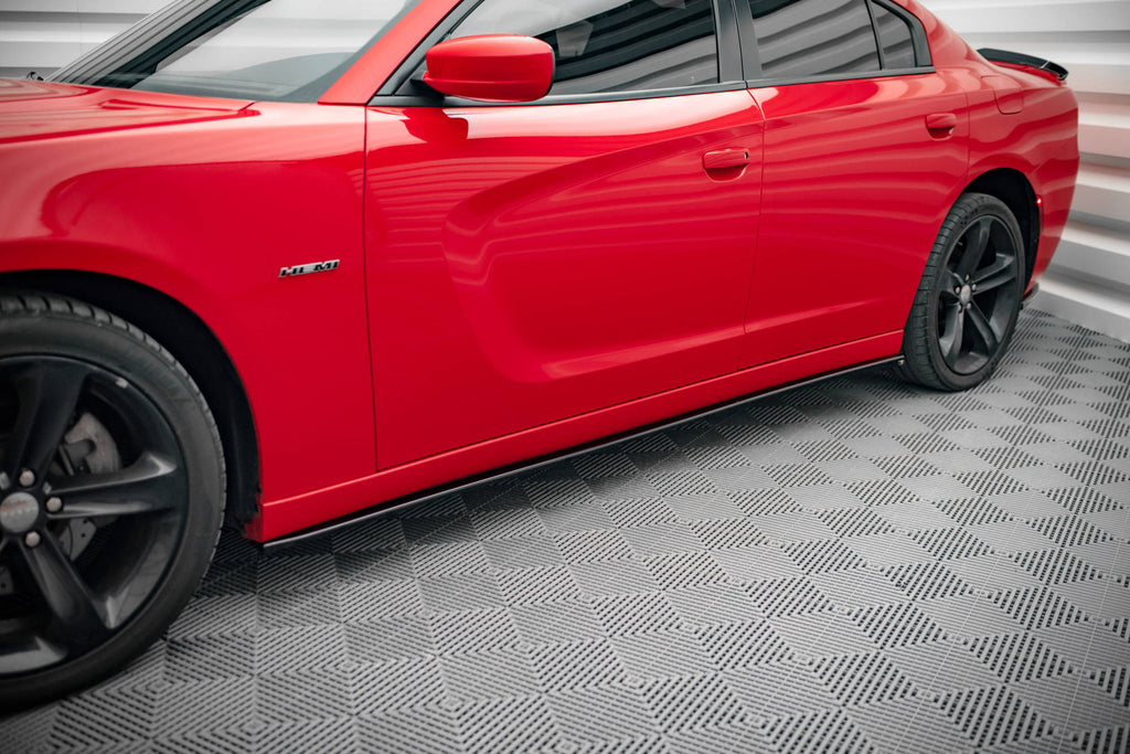 Kit Completo Splitter compatibile con Dodge Charger RT Mk7 Facelift (2014-2023)