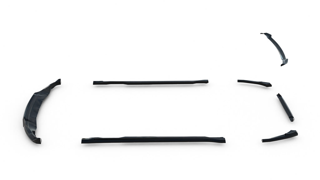 Set di Splitter compatibili con Ford Explorer Mk6 ST (2019-2024)