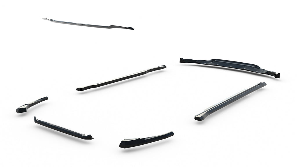 Set di Splitter compatibili con Ford Explorer Mk6 ST (2019-2024)