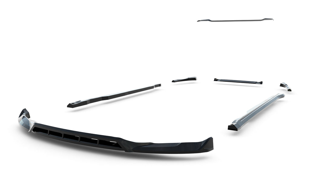 Set di Splitter compatibili con Ford Explorer Mk6 ST (2019-2024)