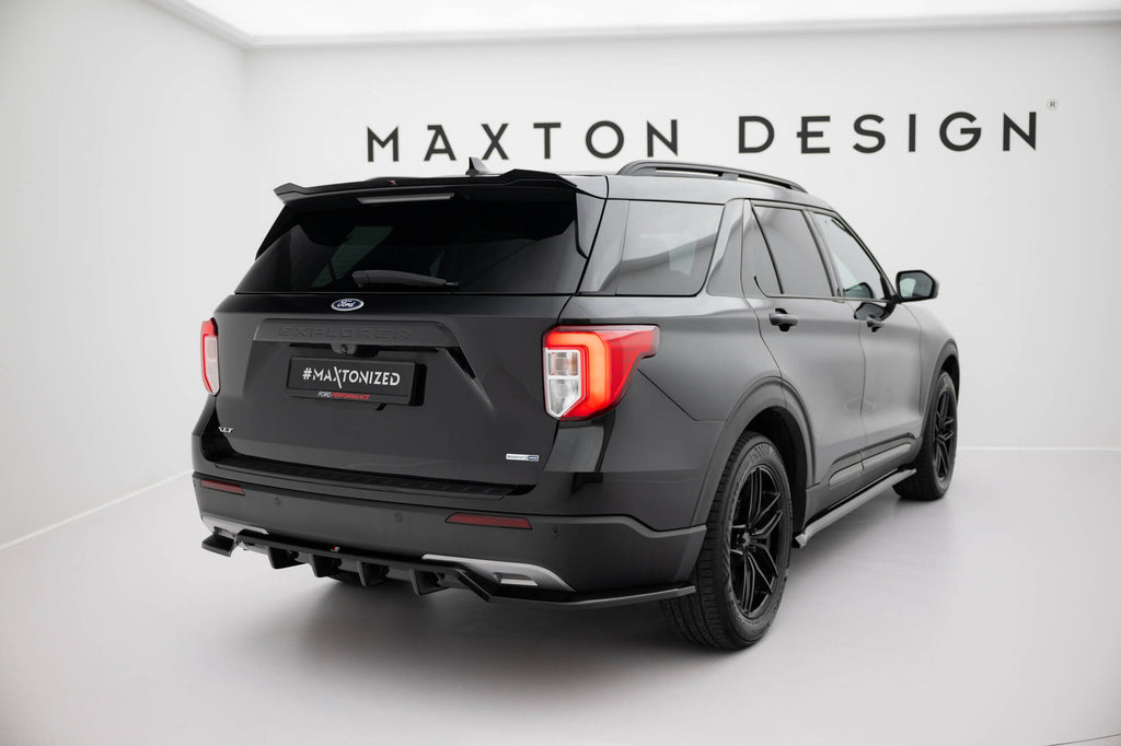 Kit Completo Splitter compatibile con Ford Explorer XLT Mk6 (2019-2024)