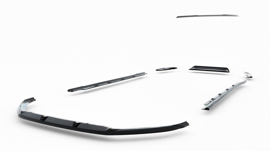 Kit Completo Splitter compatibile con Ford Focus Vignale Estate Mk4 (2018-2021)