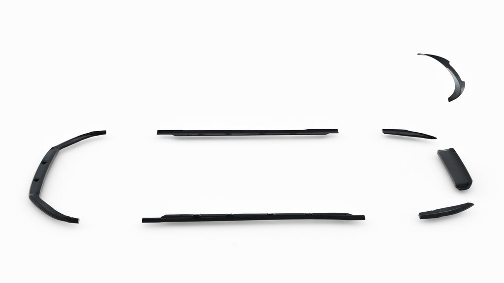 Kit Completo Splitter compatibile con Ford Focus Vignale Estate Mk4 (2018-2021)