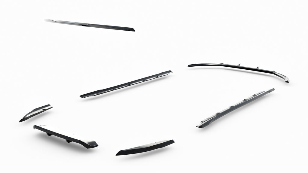 Kit Completo Splitter compatibile con Ford Focus Vignale Estate Mk4 (2018-2021)