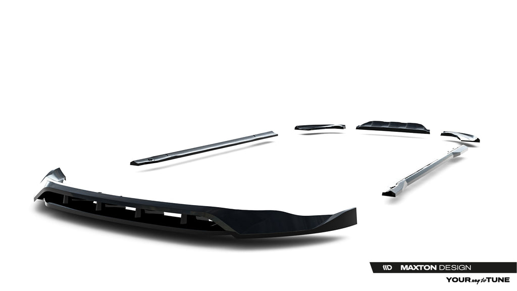 Kit Completo Splitter compatibile con Ford Kuga ST-Line Mk2 Facelift (2016-2019)