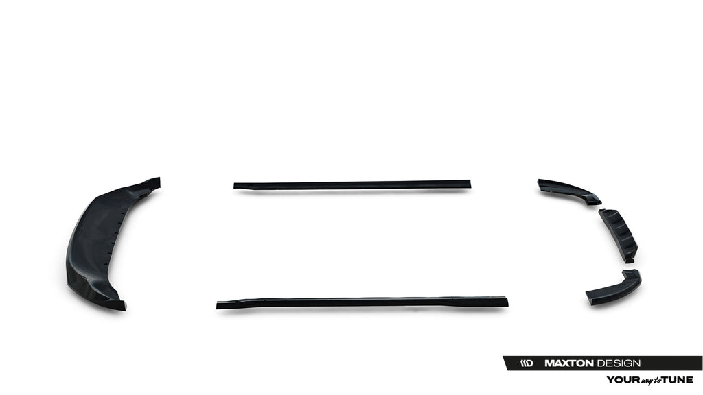 Kit Completo Splitter compatibile con Ford Kuga ST-Line Mk2 Facelift (2016-2019)