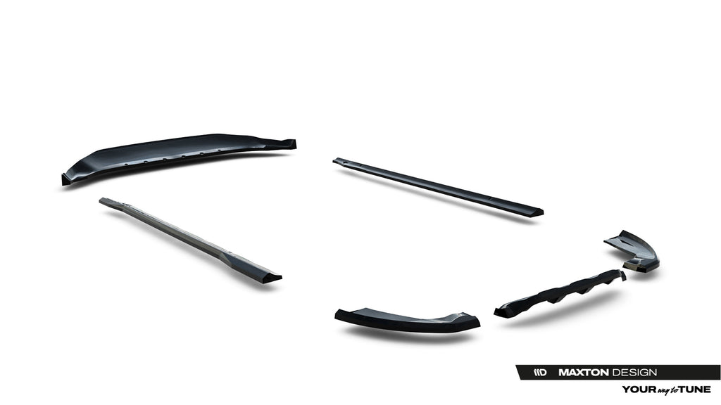 Kit Completo Splitter compatibile con Ford Kuga ST-Line Mk2 Facelift (2016-2019)