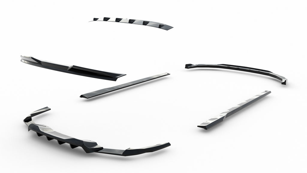 Kit Completo Splitter compatibile con Ford Mustang GT Mk7 (2023-)