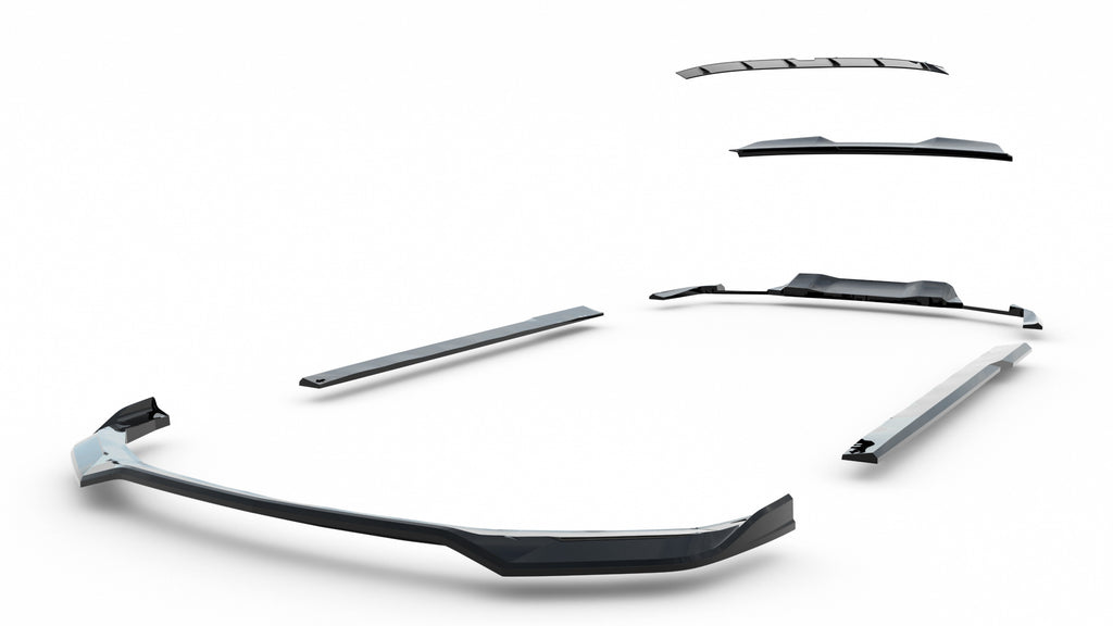 Kit Completo Splitter compatibile con Ford Mustang GT Mk7 (2023-)