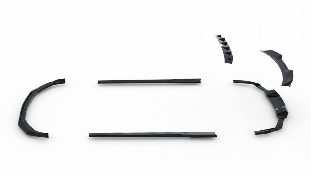 Kit Completo Splitter compatibile con Ford Mustang GT Mk7 (2023-)