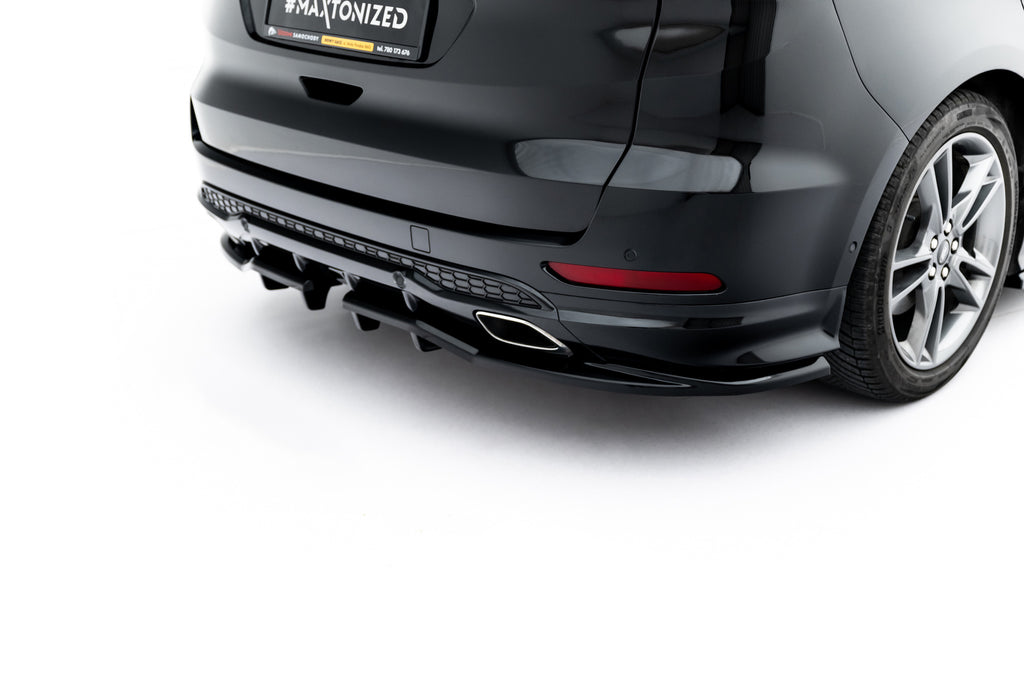 Kit Completo Splitter compatibile con Ford S-Max ST-Line Mk2 Facelift (2023-)