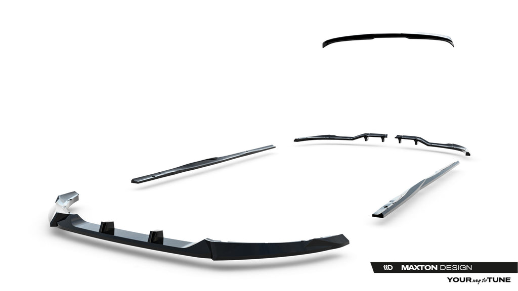 Kit Completo Splitter compatibile con Ford S-Max ST-Line Mk2 Facelift (2023-)