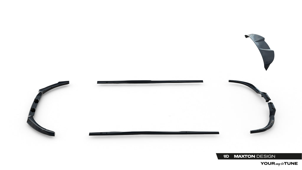 Kit Completo Splitter compatibile con Ford S-Max ST-Line Mk2 Facelift (2023-)