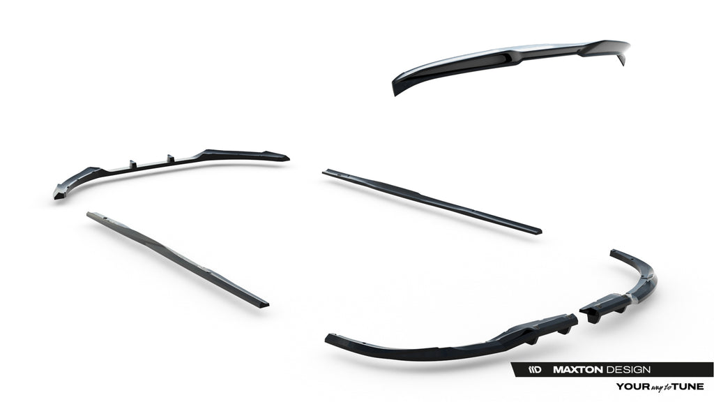 Kit Completo Splitter compatibile con Ford S-Max ST-Line Mk2 Facelift (2023-)