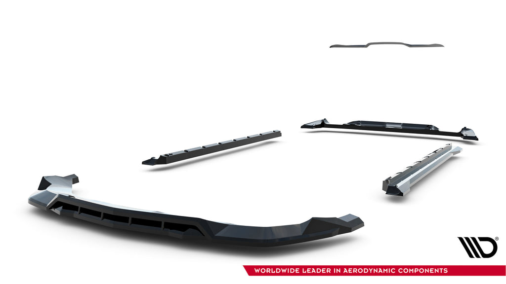 Kit Completo Splitter compatibile con Forthing T-Five Mk1 (2023-)