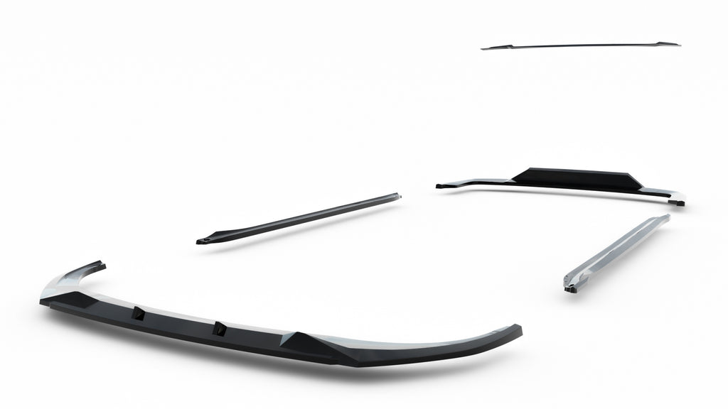 Kit Completo Splitter compatibile con Hyundai Elantra Mk7 (2020-2023)