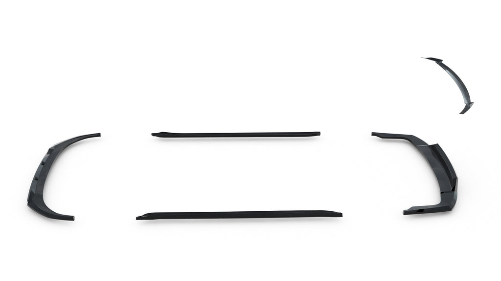 Kit Completo Splitter compatibile con Hyundai Elantra Mk7 (2020-2023)