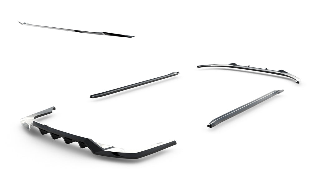 Kit Completo Splitter compatibile con Hyundai Elantra Mk7 (2020-2023)