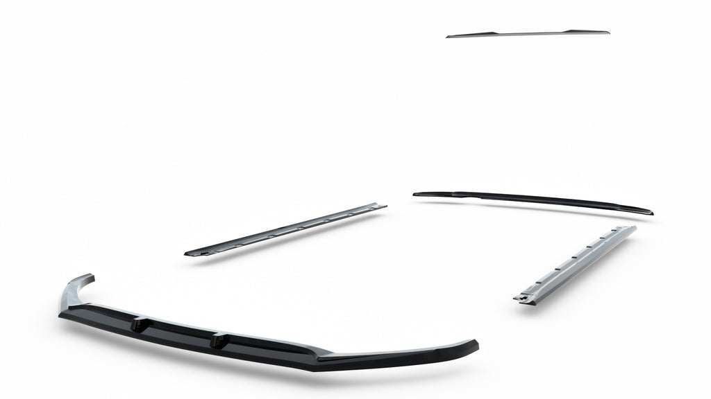 Kit Completo Splitter compatibile con Hyundai i20 Mk2 Facelift (2018-2020)
