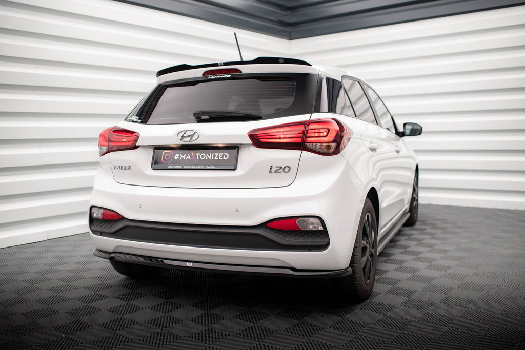 Kit Completo Splitter compatibile con Hyundai i20 Mk2 Facelift (2018-2020)