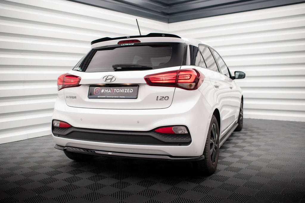 Kit Completo Splitter compatibile con Hyundai i20 Mk2 Facelift (2018-2020)