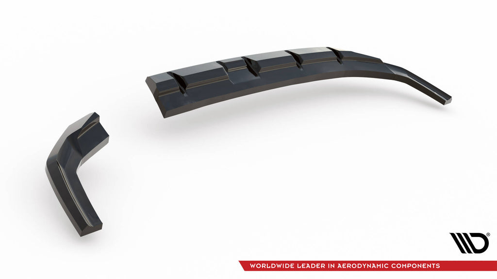 Kit Completo Splitter compatibile con Hyundai Kona N-Line Mk2 (2022-)