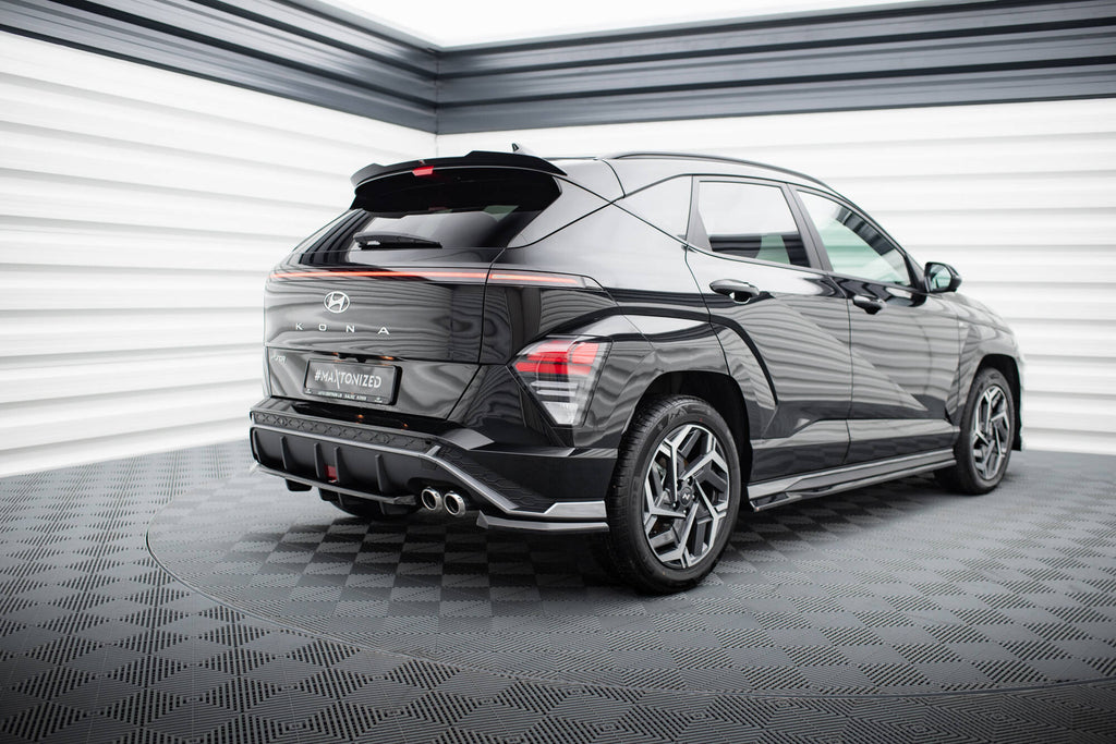 Kit Completo Splitter compatibile con Hyundai Kona N-Line Mk2 (2022-)