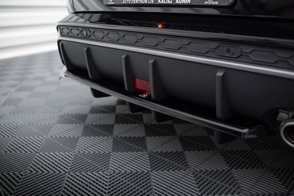 Kit Completo Splitter compatibile con Hyundai Kona N-Line Mk2 (2022-)