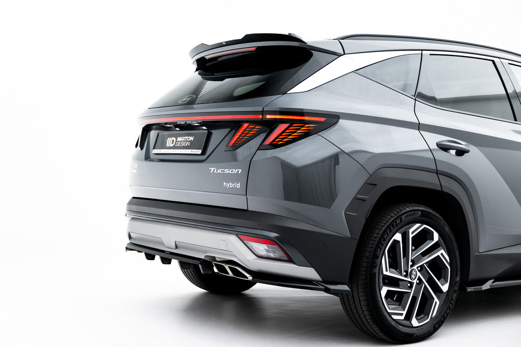 Kit Completo Splitter compatibile con Hyundai Tucson Mk4 Facelift (2024-)