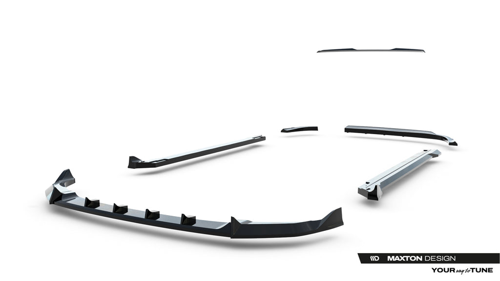 Kit Completo Splitter compatibile con Hyundai Tucson Mk4 Facelift (2024-)