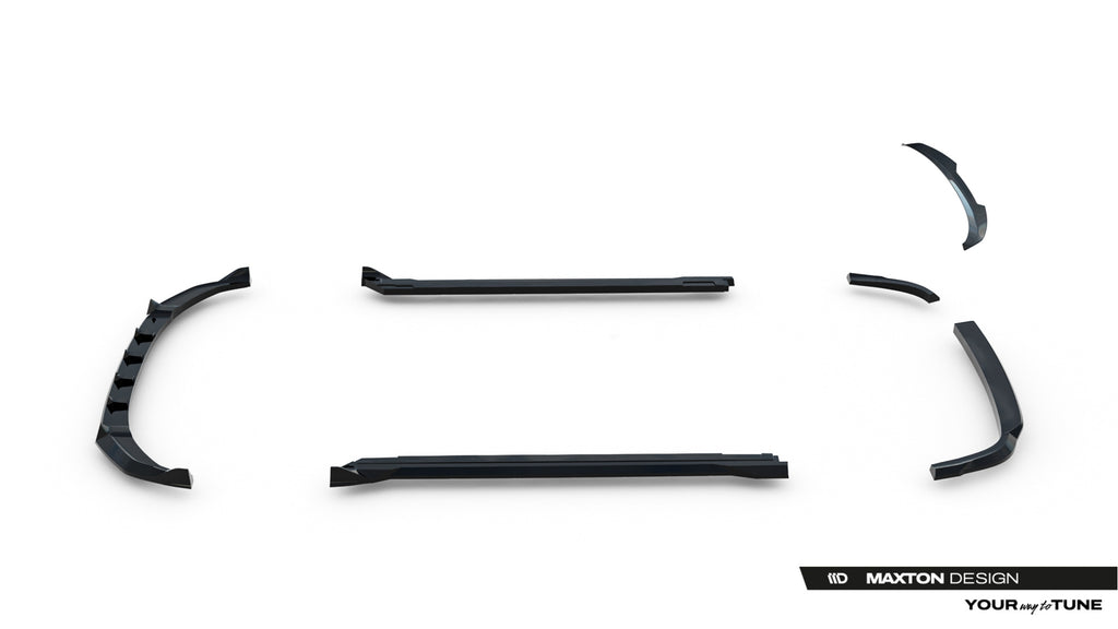Kit Completo Splitter compatibile con Hyundai Tucson Mk4 Facelift (2024-)