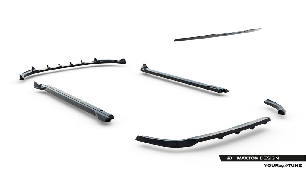 Kit Completo Splitter compatibile con Hyundai Tucson Mk4 Facelift (2024-)