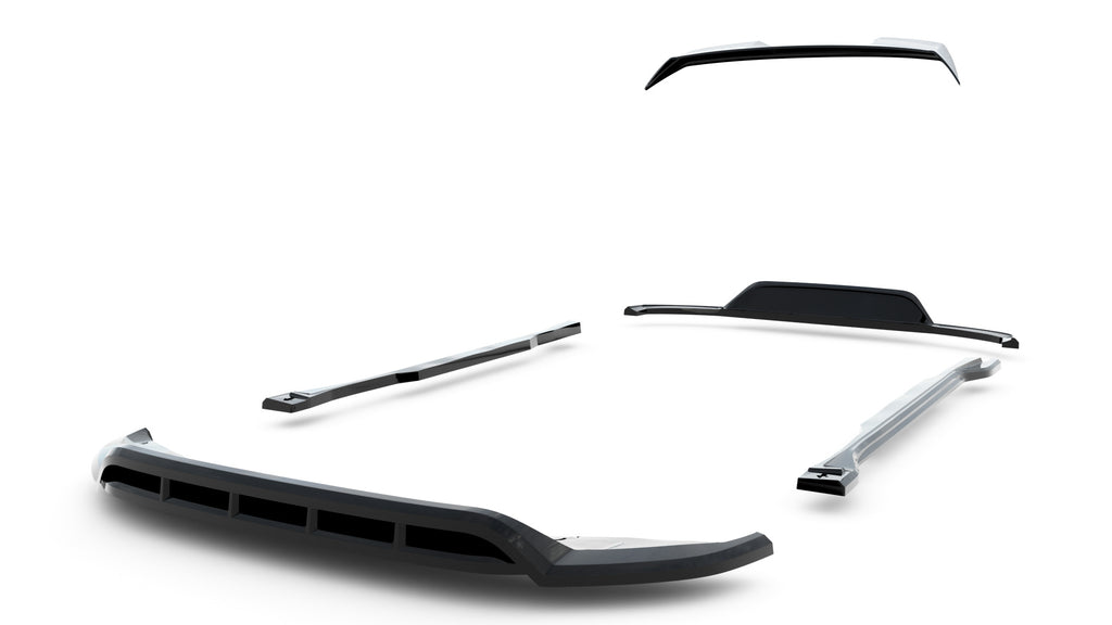 Kit Completo Splitter compatibile con Jaguar E-Pace R-Dynamic X540 (2017-2020)
