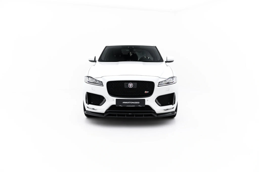 Kit Completo Splitter compatibile con Jaguar F-Pace S X761 (2016-2020)