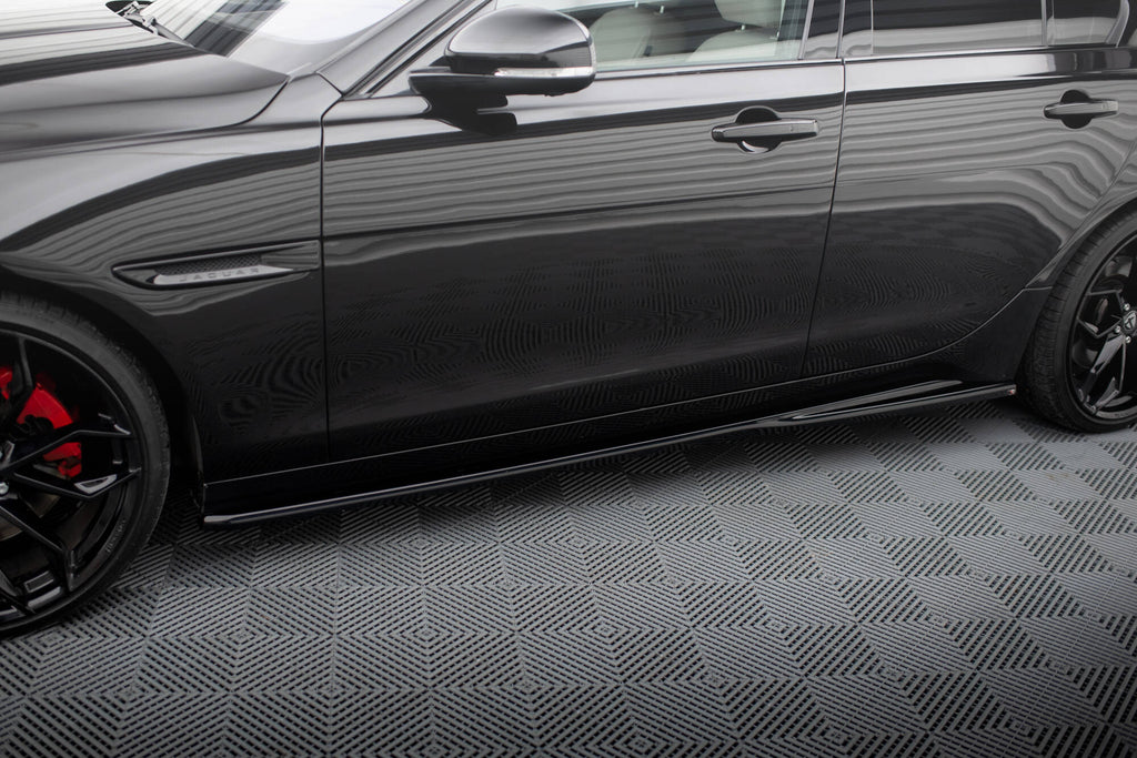 Kit Completo Splitter compatibile con Jaguar XE X760 Facelift (2019-2024)