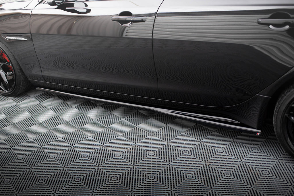 Kit Completo Splitter compatibile con Jaguar XE X760 Facelift (2019-2024)