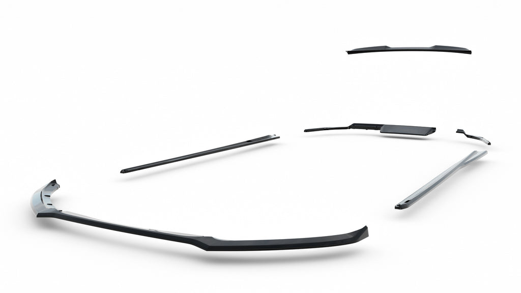 Kit Completo Splitter compatibile con Jaguar XE X760 Facelift (2019-2024)