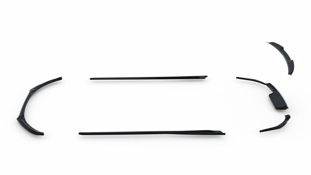 Kit Completo Splitter compatibile con Jaguar XE X760 Facelift (2019-2024)