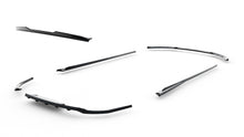 Kit Completo Splitter compatibile con Jaguar XE X760 Facelift (2019-2024)