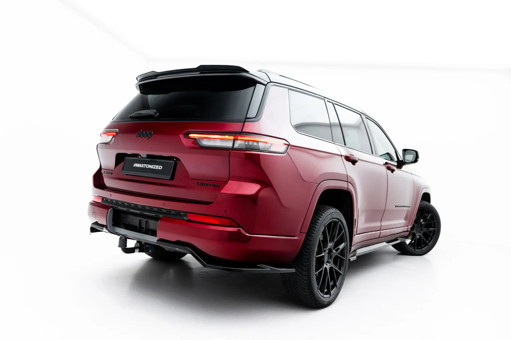 Kit Completo Splitter compatibile con Jeep Grand Cherokee L Mk5 (2021-)