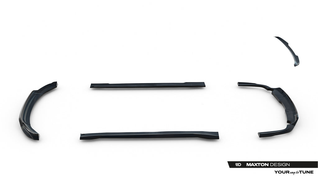 Kit Completo Splitter compatibile con Jeep Grand Cherokee L Mk5 (2021-)