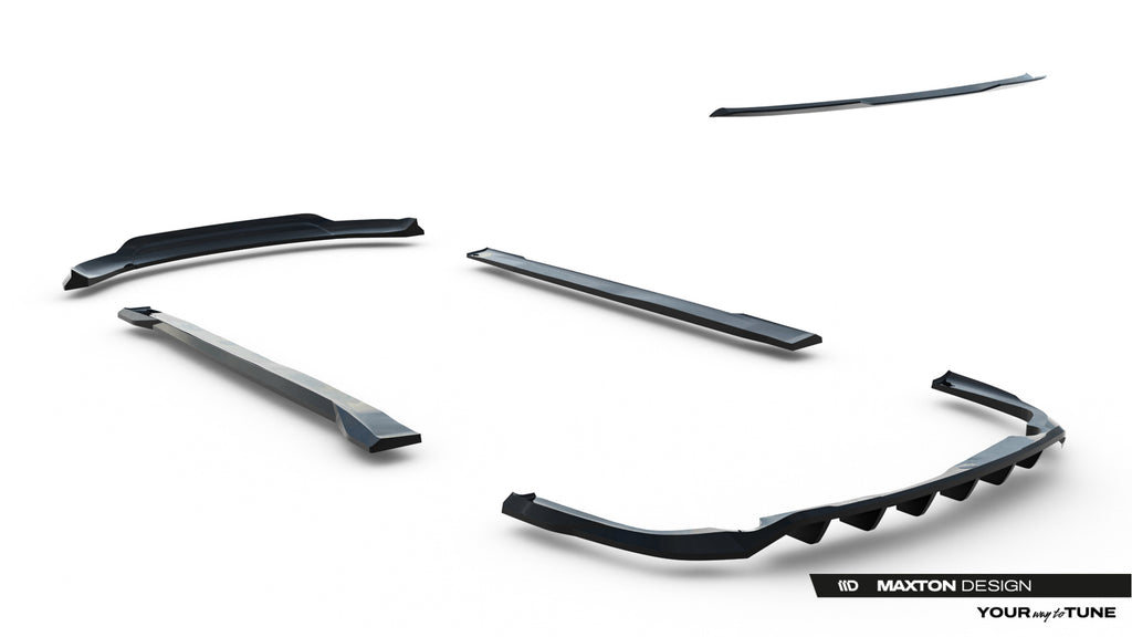 Kit Completo Splitter compatibile con Jeep Grand Cherokee L Mk5 (2021-)