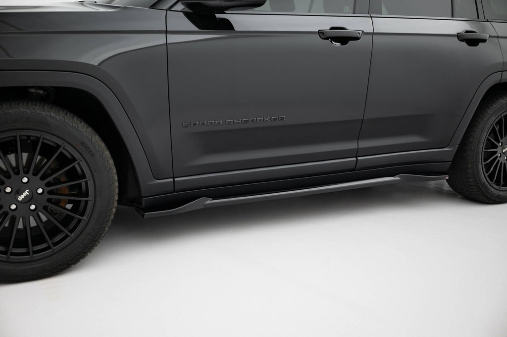 Kit Completo Splitter compatibile con Jeep Grand Cherokee Mk5 (2021-)