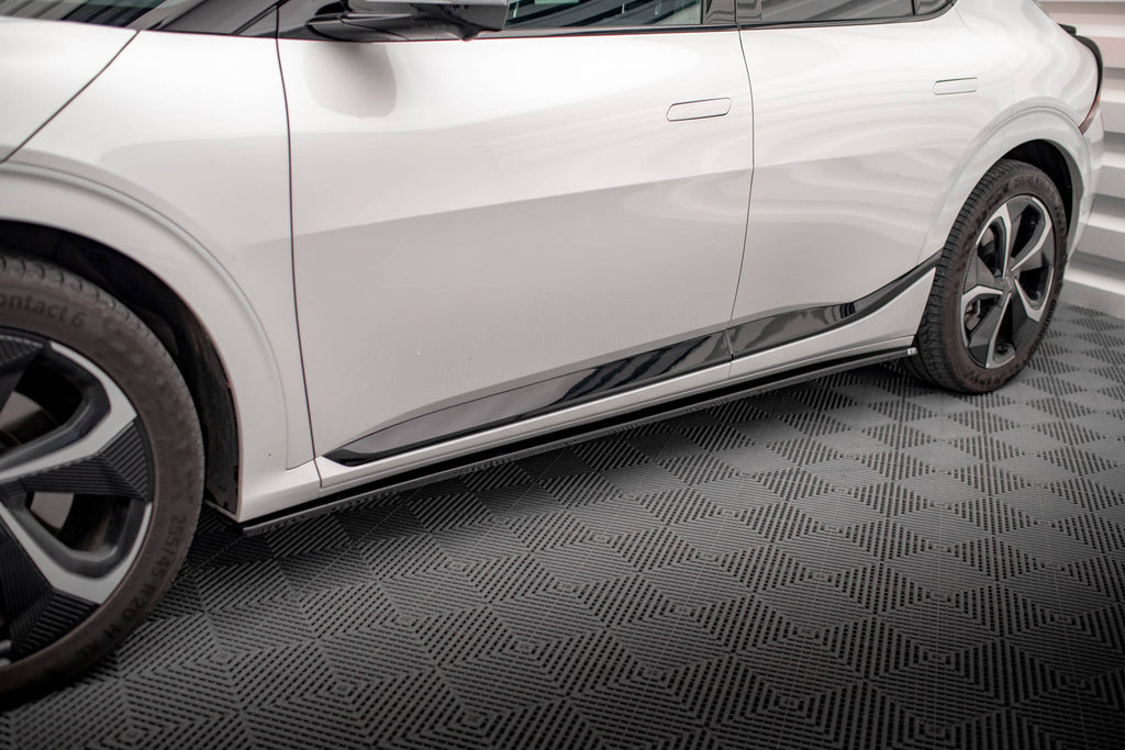 Kit Completo Splitter compatibile con Kia EV6 GT-Line Mk1 (2021-)