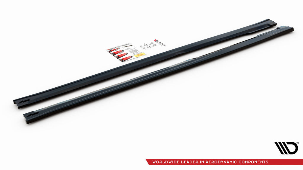Kit Completo Splitter compatibile con Kia Optima Mk4 (2015-2018)