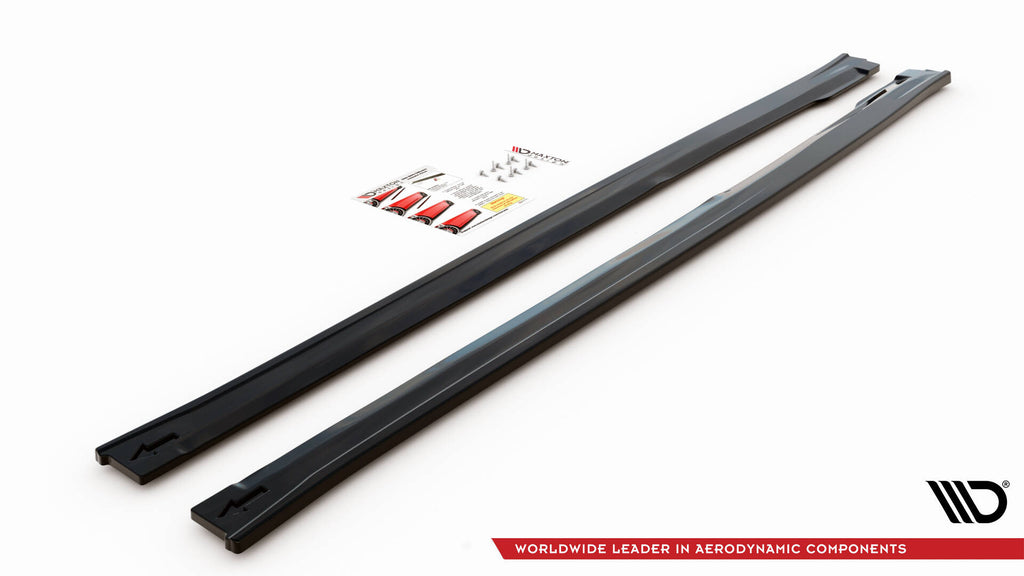 Kit Completo Splitter compatibile con Kia Optima Mk4 (2015-2018)