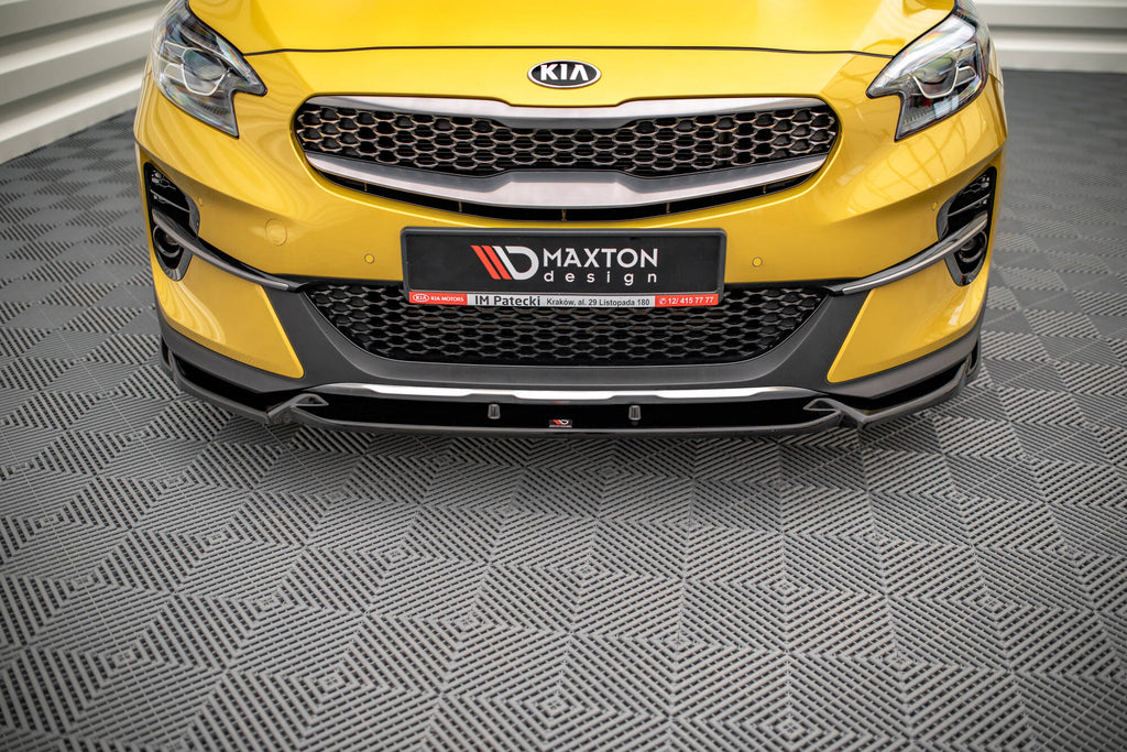 Kit Completo Splitter compatibile con Kia XCeed Mk1 (2019-2022)