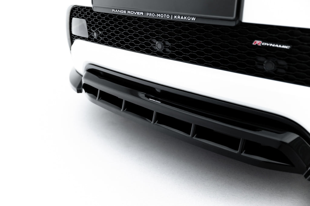 Kit Completo Splitter compatibile con Land Rover Range Rover Evoque Dynamic Mk2 (2018-2023)